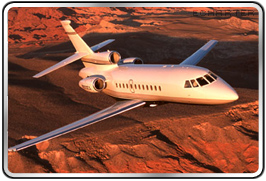 Falcon 900EX Charter