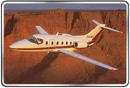 Beechjet 400/400A Charter