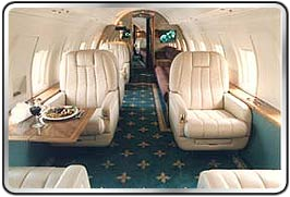 Challenger 600 Rental