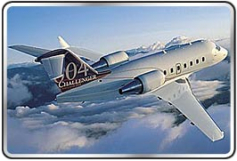 Challenger 604 Charter
