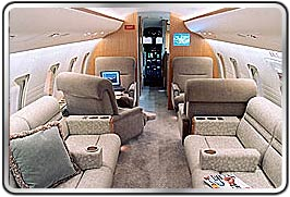 Challenger 604 Rental