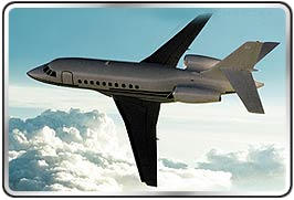 Falcon 2000/2000EX Charter