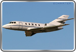 Falcon 20/200 Charter