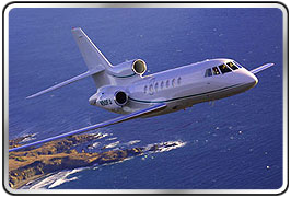Falcon 50/50EX Charter