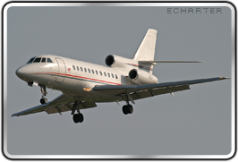 Falcon 900/900C Charter