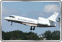 Falcon 900DX Charter