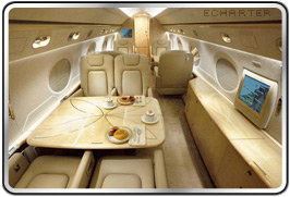 Gulfstream G550 Rental