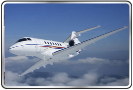Hawker 4000  Charter