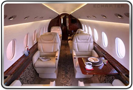 Hawker 4000  Rental
