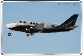 King Air 100/B100 Charter