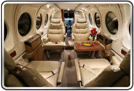 King Air 100/B100 Rental