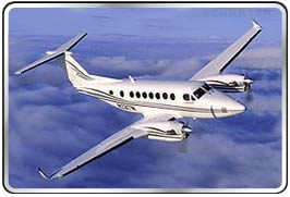 King Air 350 Charter