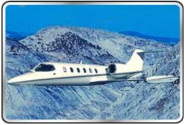 Learjet 35/35A Charter