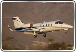 Learjet 55 Charter